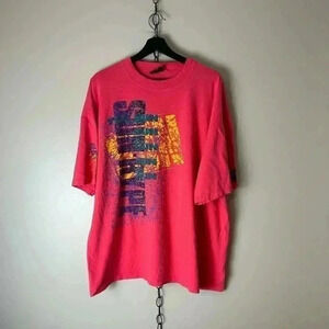 Vintage Sun-Rype  Spellout T-shirt Size XL